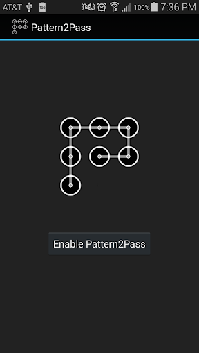 Pattern2Pass
