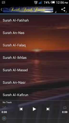 【免費娛樂App】Surah-Surah Lazim/Hafazan-APP點子