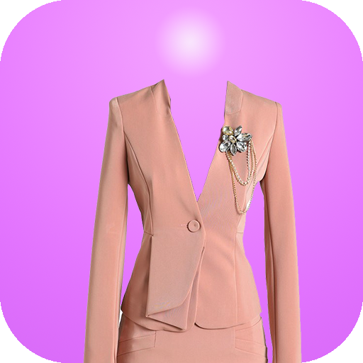 Women Suit Photo Montage 攝影 App LOGO-APP開箱王