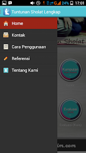 download Tuntunan Sholat Lengkap free