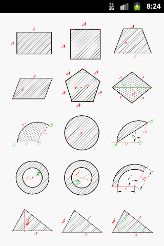 免費下載教育APP|The area of geometric figures. app開箱文|APP開箱王