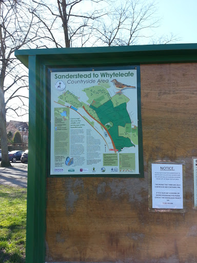 Sanderstead to Whyteleafe Countryside Area
