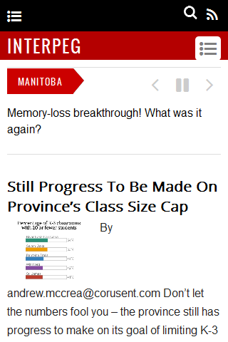 Interpeg - Manitoba News
