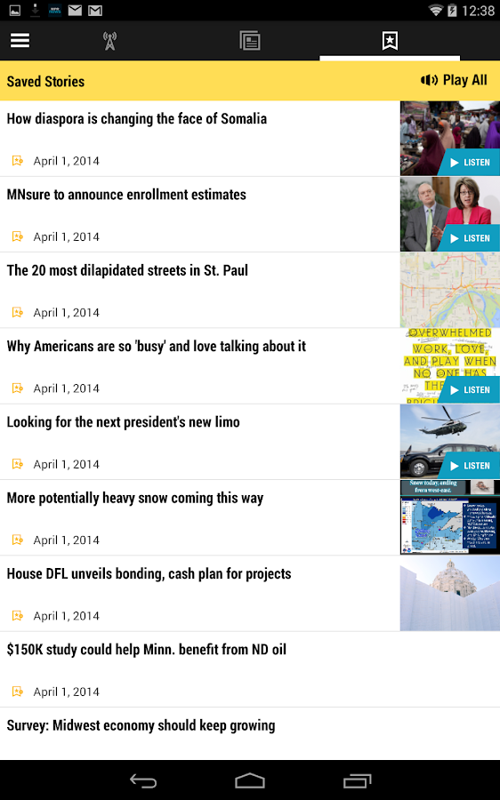   MPR News – Capture d'écran 