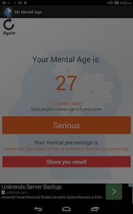 Your Mental Age
