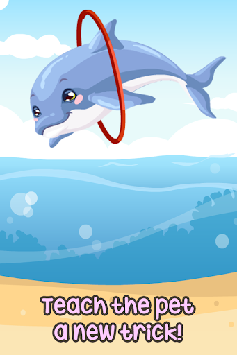 【免費休閒App】Dolphin Care Dress Up Game-APP點子