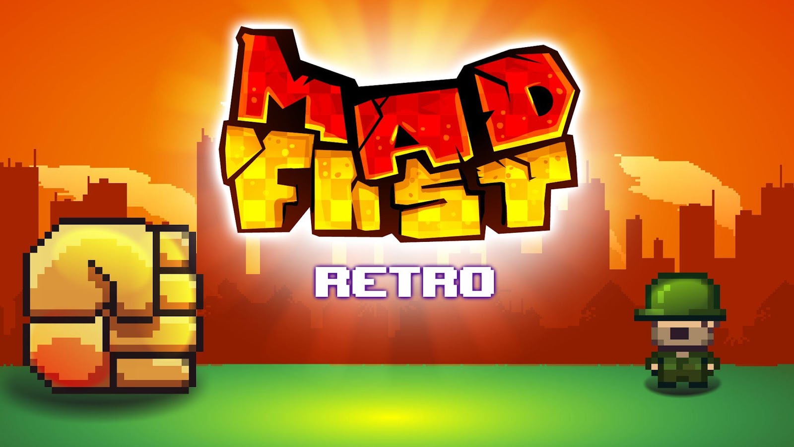  MADFIST Retro – Capture d'écran 
