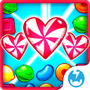 Candy Blast Mania Valentines mobile app icon