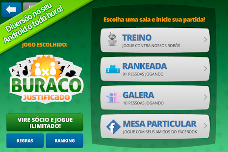Buraco Justificado Mano a Mano Screenshots 3