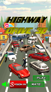 How to install Highway Drive 3D 1.4 apk for bluestacks