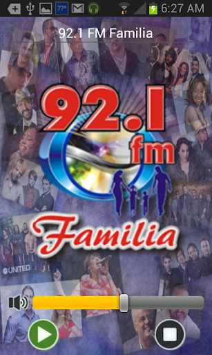 92.1 FM Familia -Radio