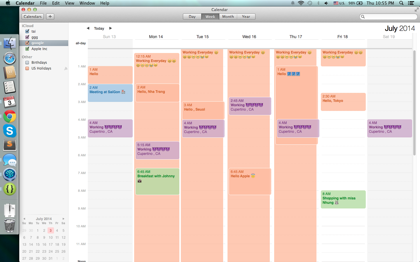 events recurring design calendar Play   iCloud Sync on Reminder Google Calendar Apps Android