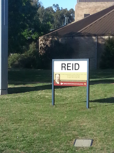 Reid Sign