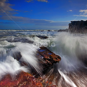 The Waves by Rudy Harianto - Landscapes Beaches