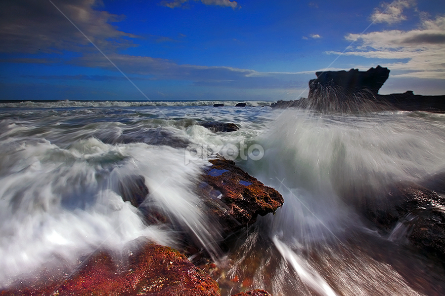 The Waves by Rudy Harianto - Landscapes Beaches