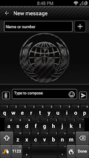 How to install ANONYMOUS THEME FOR GO SMS 1.0 apk for pc