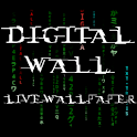 Digital Wall Live Wallpaper
