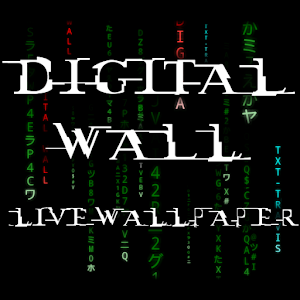 Digital Wall Live Wallpaper logo