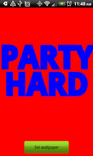 How to install Party Hard! Wallpaper 1.0 mod apk for bluestacks
