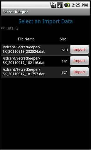 免費下載工具APP|[ID Manager]SecretKeeper Trial app開箱文|APP開箱王