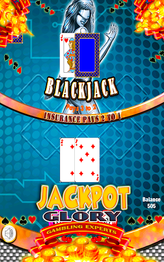 Robot Free Metal Blackjack