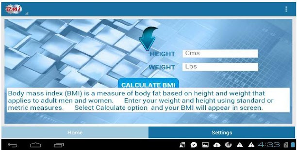 Download BMI HISTORY APK for Android