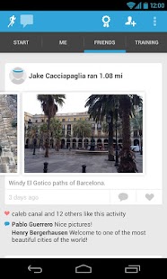 RunKeeper - GPS Track Run Walk - screenshot thumbnail