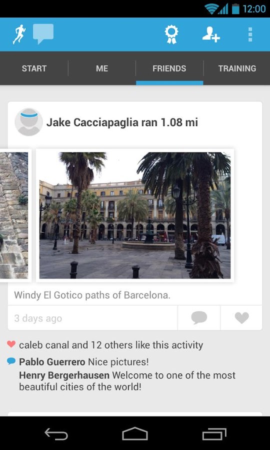 RunKeeper GPS Track Run Walk Android Apps on Google Play