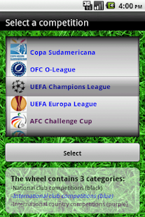 The Football Database - screenshot thumbnail