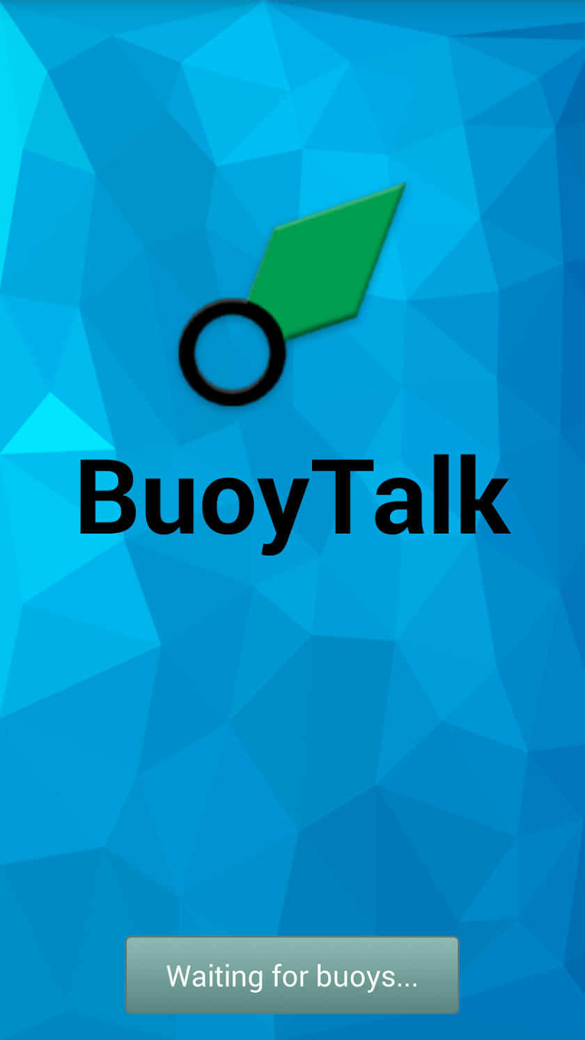 NOAA Buoy Talk Screen 3