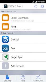 ZWCAD Touch - screenshot thumbnail