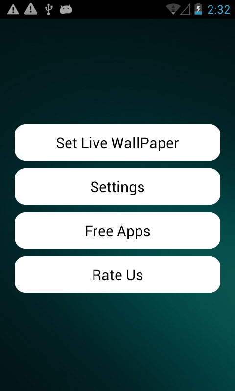 Android application Smart Xperia Z1 Live Wallpaper screenshort