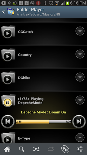 Download Music Folder Player (original) 5.2.1 APK File ... - APK4Fun