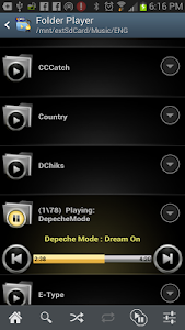 Screenshot 1 for Folder Player Pro 4.1.2