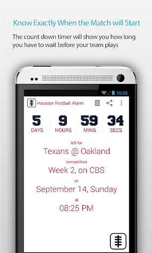 Houston Football Alarm