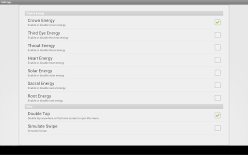 Free Download Chakras Live Wallpaper APK
