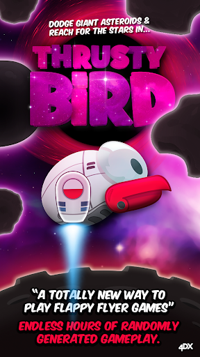 Thrusty Bird - Flappy in Space