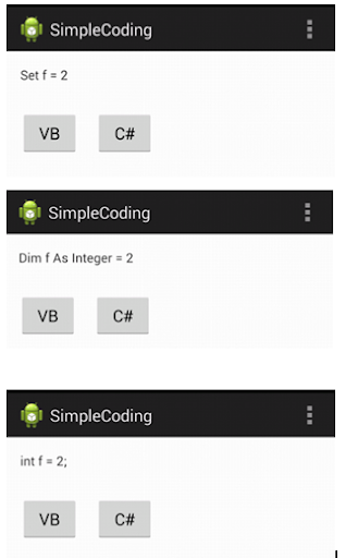 SimpleCoding