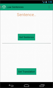 Lastest Law Sentences APK for Android