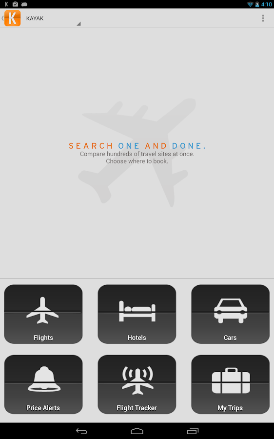 KAYAK Flights, Hotels & Cars screenshot
