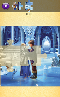 How to mod The Snow Queen Jigsaw patch 5.0 apk for bluestacks