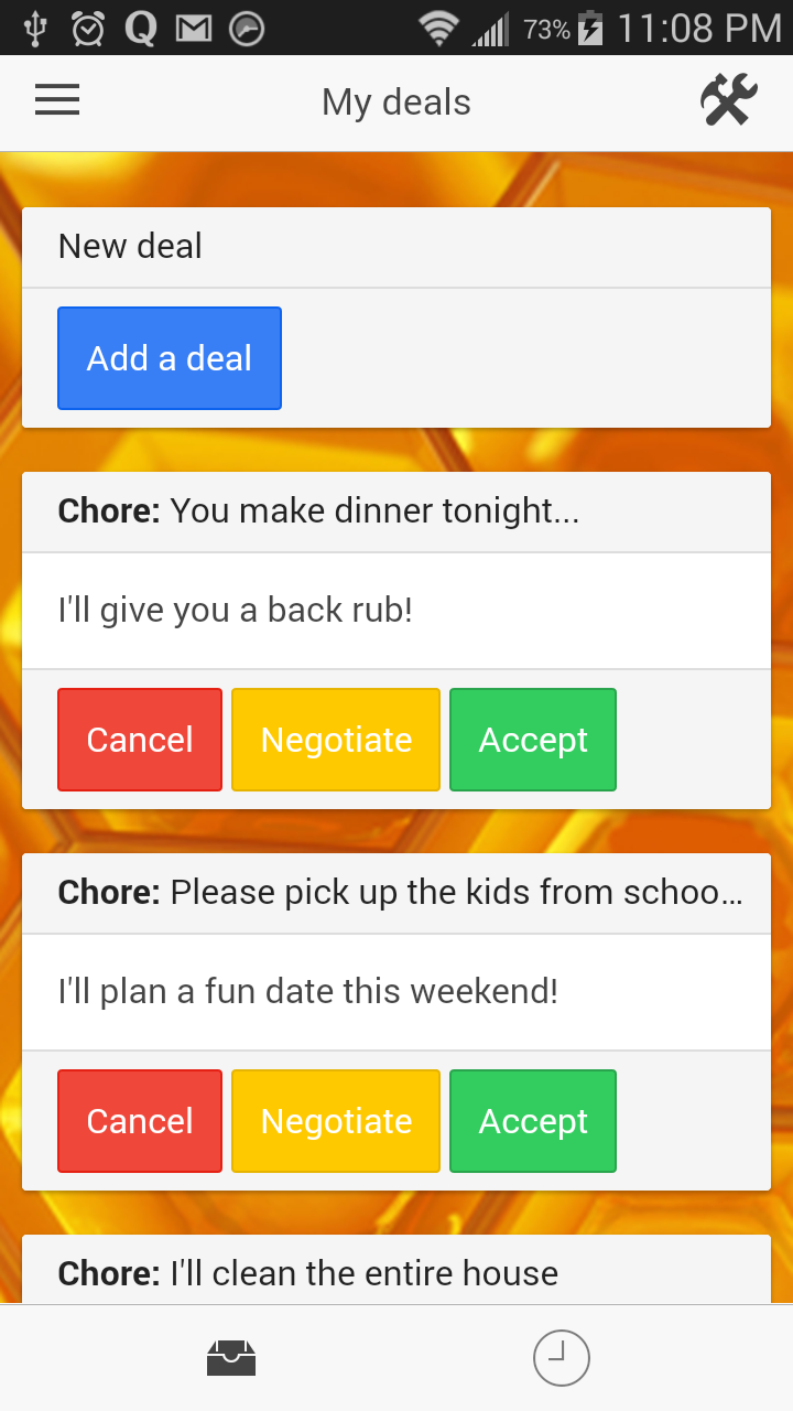 Honey Do... Me! Screen 2