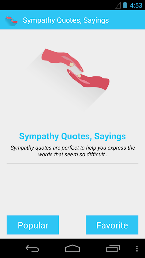 Sympathy Quotes Sayings