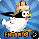 Ninja Chicken Adventure Island mobile app icon
