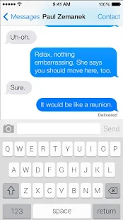 ios7 Klavye - screenshot thumbnail