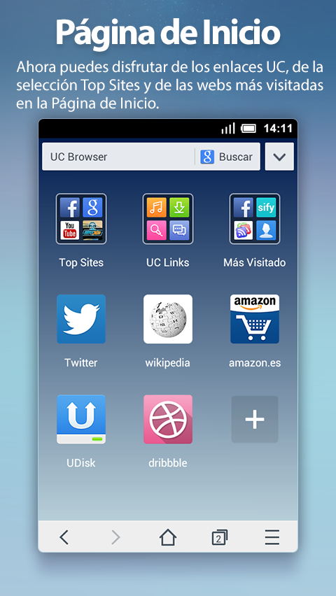 UC Browser Mini - Navegador - Aplicaciones de Android en Google Play