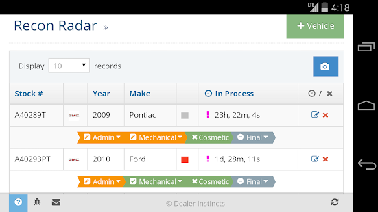 Dealer Instincts Screenshots 0