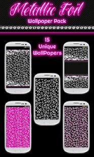 How to install Metallic Foil Wallpaper Pack 2.0 mod apk for bluestacks