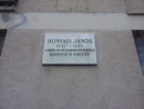 Hunyadi János Emléktábla