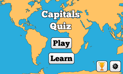 Capitals Quiz